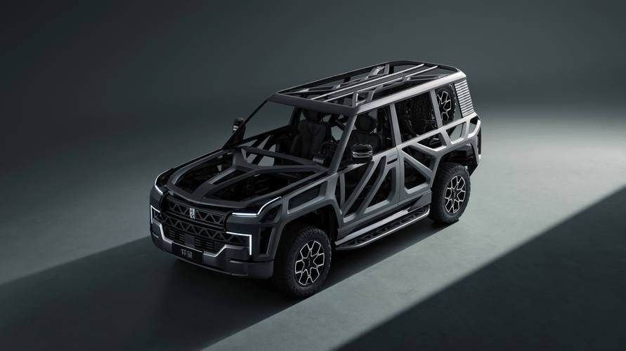 深圳278仰望U8硬派越野的科技魅力，国能汽车对传统燃油车市场的冲击